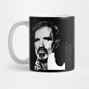 Retro Portrait J J Cale Mug